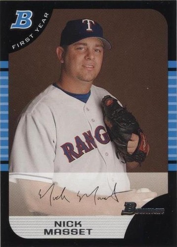 Nick Masset Trading Cards