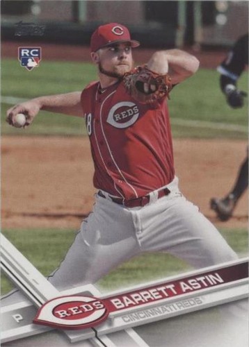 2017 Topps Update Series - Barrett Astin #US53