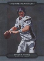 2010 Topps Platinum Brett Favre #130