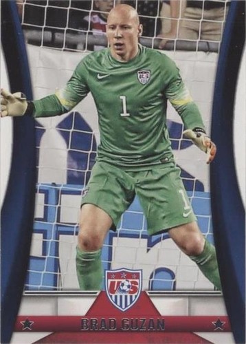 2015 Panini USA Soccer National Team Brad Guzan #29