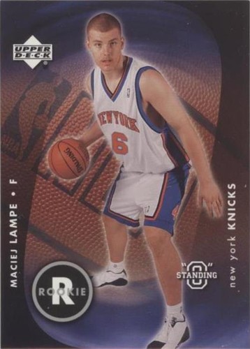 2003-04 Upper Deck Standing "O" - Maciej Lampe #114