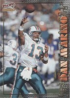 1997 Pacific Invincible Dan Marino #13