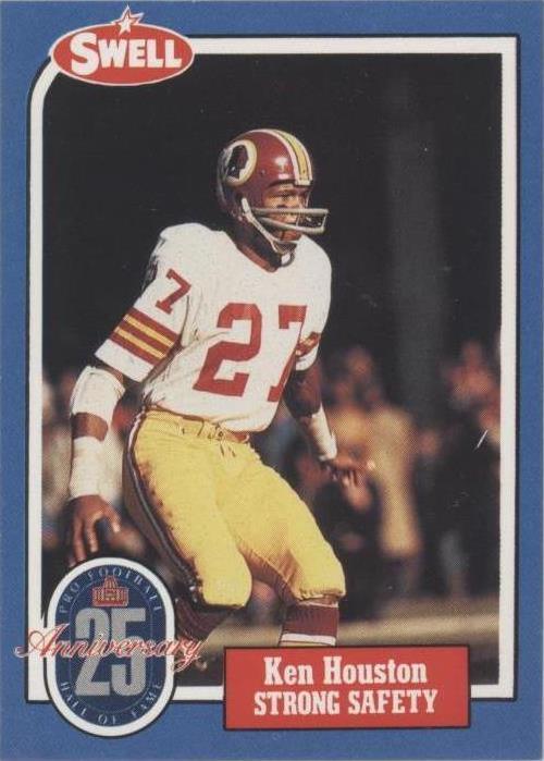 1988 Swell Football Greats Зал славы Кен Хьюстон No132