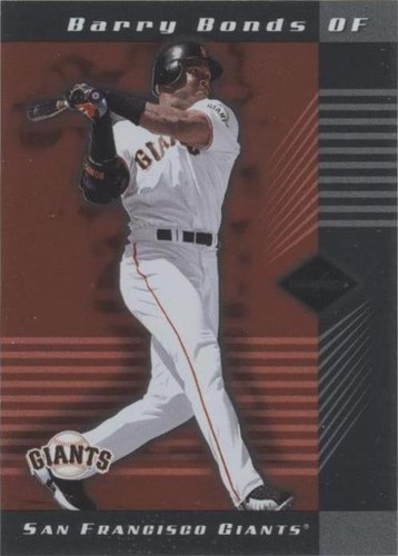 2001 Leaf Limited - Barry Bonds #73