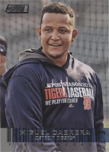 2014 Topps Stadium Club - Miguel Cabrera #FA-14