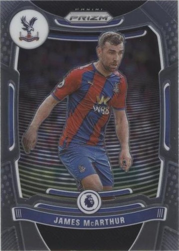 2021-22 Panini Prizm Premier League James McArthur #287