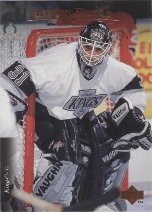 1995-96 Upper Deck - Byron Dafoe #460