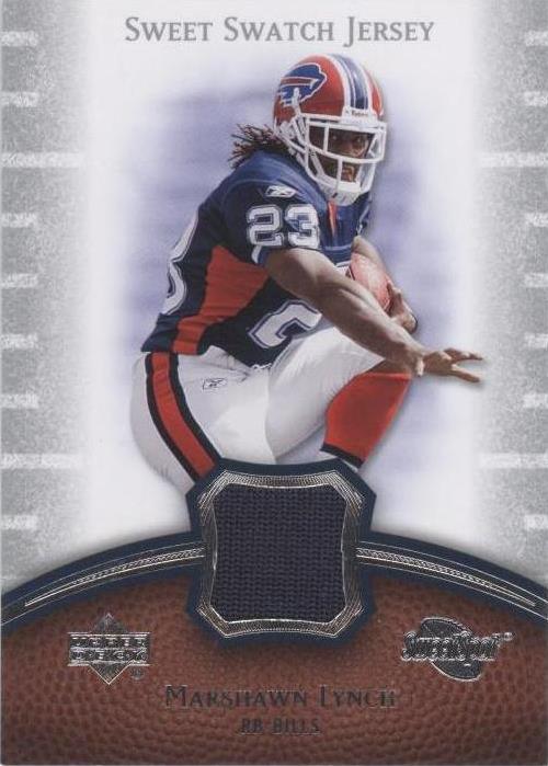 2007 NFL Sweet Spot Marshawn Lynch #SS-ML