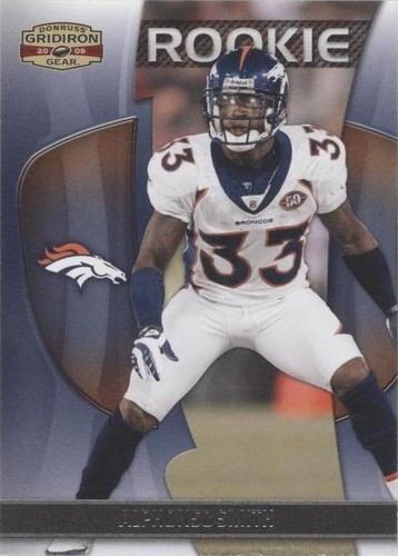 2009 Donruss Gridiron Gear Alphonso Smith #105