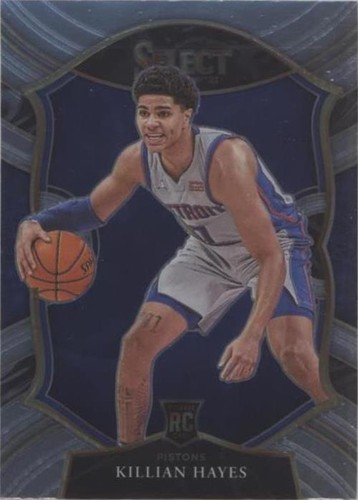 2020-21 Panini Select - Killian Hayes #67