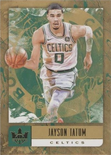 2018-19 Panini Court Kings - Jayson Tatum #88