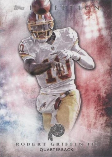 2015 Topps Inception Robert Griffin III #85