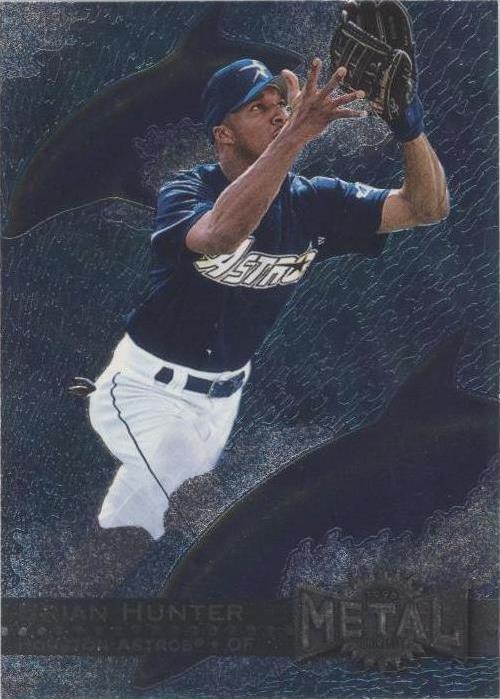 1996 Fleer Metal Universe - Brian Hunter #178