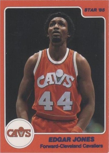 1984-85 Star - Edgar Jones #220