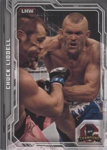 2014 Topps UFC Champions - Chuck Liddell #200