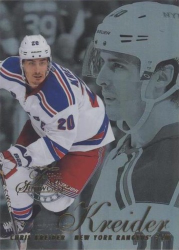 2012-13 Fleer Retro - Chris Kreider #32