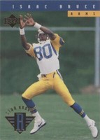 1994 Upper Deck Isaac Bruce #22