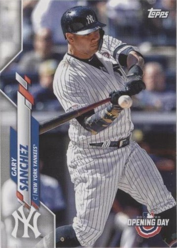 2020 Topps Opening Day - Gary Sanchez #59