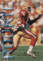 1995 Fleer Ultra J.J. Stokes #467