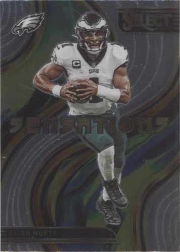2022 Panini Select Jalen Hurts #SEN-4