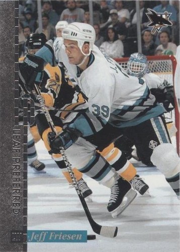 1996-97 Leaf Preferred - Jeff Friesen #97