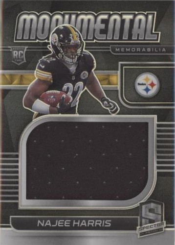 2021 Panini Spectra Najee Harris #MM-NH