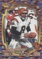 1997 Pacific Dynagon Prism Jeff Blake #58