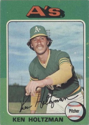 1975 Topps - Ken Holtzman #145