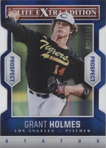 2014 Panini Elite Extra Edition - Grant Holmes #22