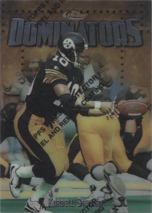 1997 Topps Finest Kordell Stewart #343