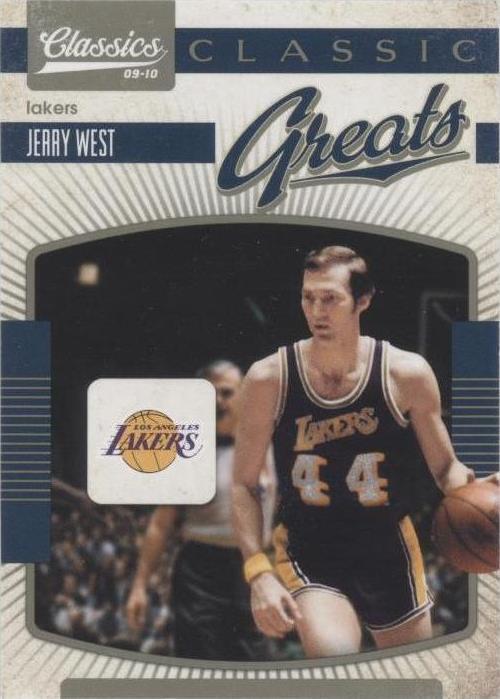 2009-10 Panini Classics - Jerry West #14