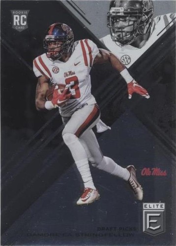2017 Panini Elite Draft Picks Damore'ea Stringfellow #189