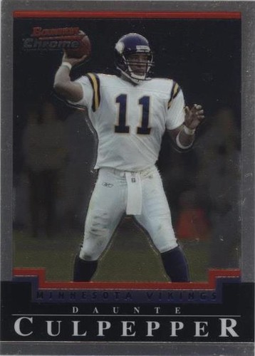 2004 Bowman Chrome Daunte Culpepper #109