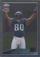 2009 Topps Chrome Mike Thomas #TC190