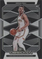 2019-20 Panini Obsidian - Jordan Poole #166