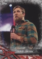 2017 Topps WWE Road to Wrestlemania - Daniel Bryan #21