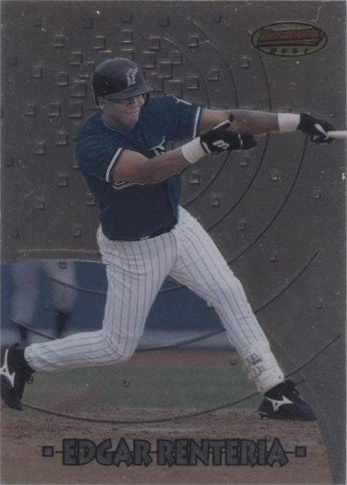 Bowman's Best 1997 - Edgar Rentería #65