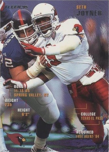 1995 Fleer Seth Joyner #5