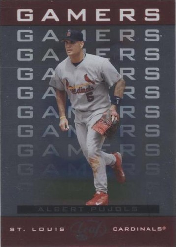 2005 Leaf - Albert Pujols #G 1