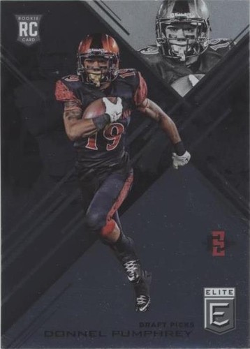 2017 Panini Elite Draft Picks Donnel Pumphrey #183