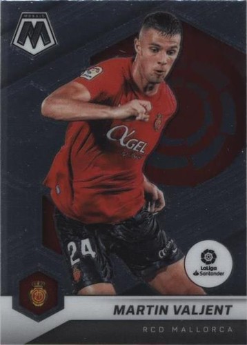 2021-22 Panini Mosaic La Liga Martin Valjent #68