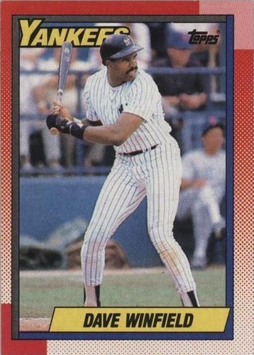 1990 Topps - Dave Winfield #380