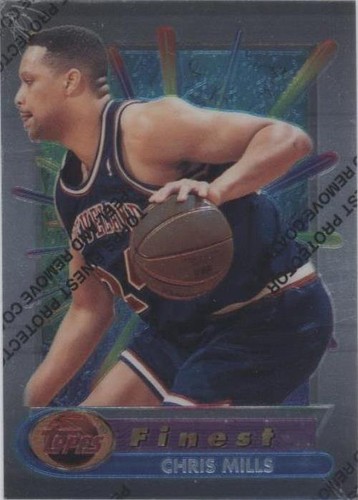 1994-95 Topps Finest - Chris Mills #98
