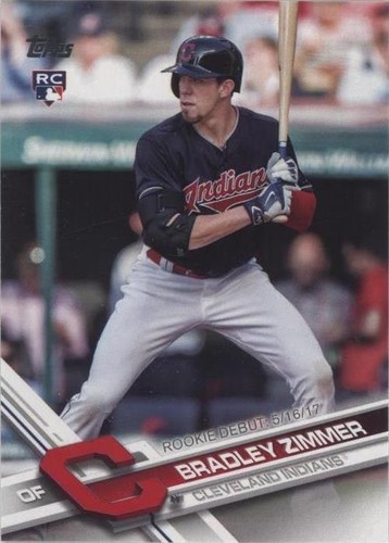 2017 Topps Update Series - Bradley Zimmer #US118