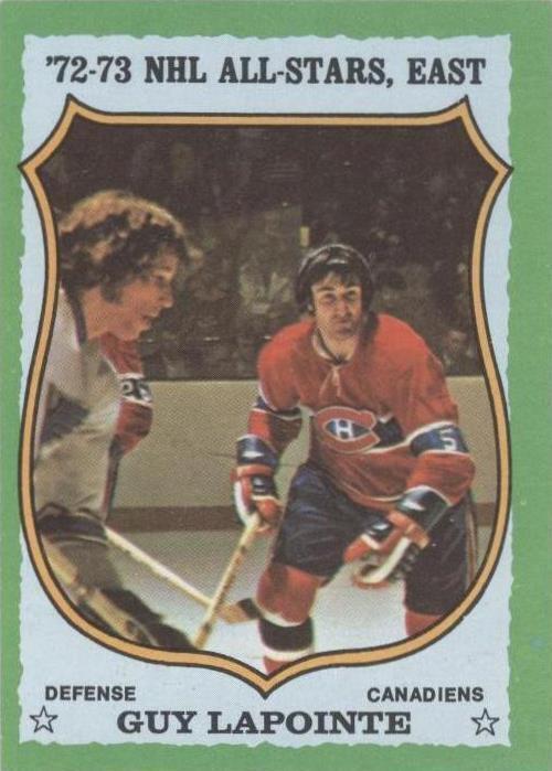 1973-74 Topps - Guy Lapointe #170