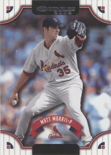 2002 Donruss - Matt Morris #150