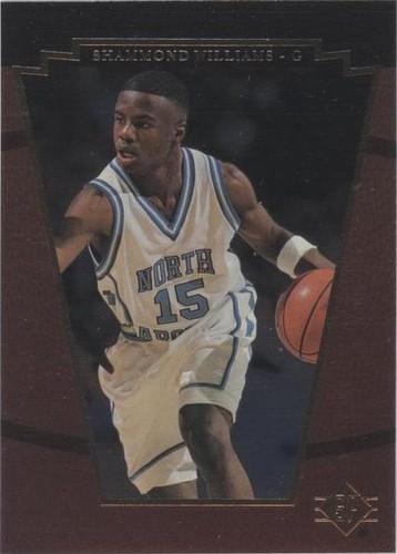 1998-99 SP Top Prospects - Shammond Williams #26