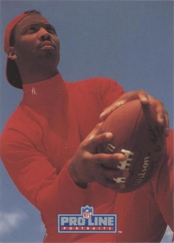 1992 Pro Line Portraits Harvey Williams #395