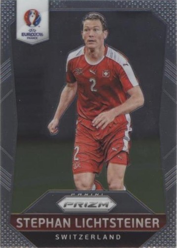 2016 Panini Prizm UEFA Euro Stephan Lichtsteiner #150