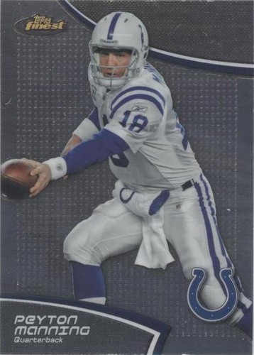 2011 Topps Finest Peyton Manning #80